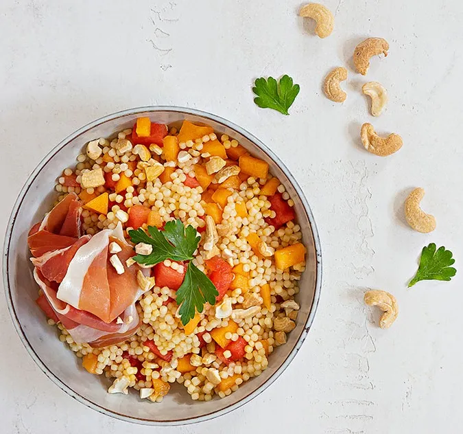 salade perle tutti frutti