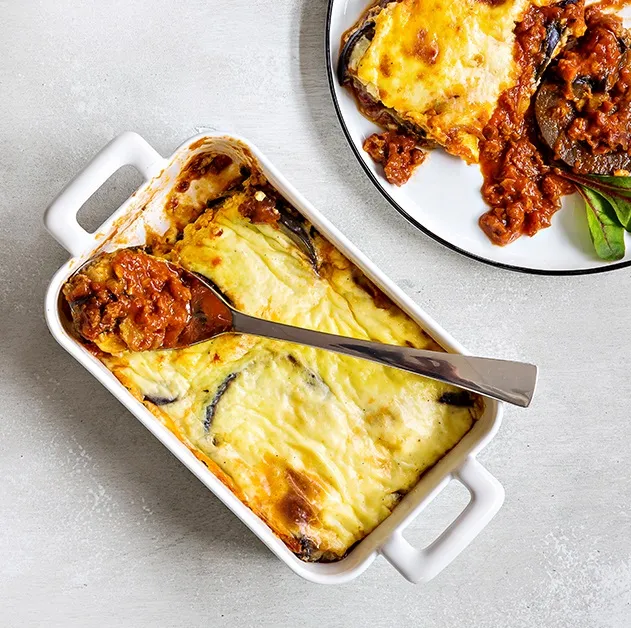 moussaka végétarienne