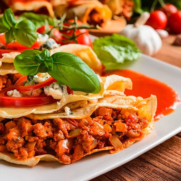 Crêpes Bolognaise