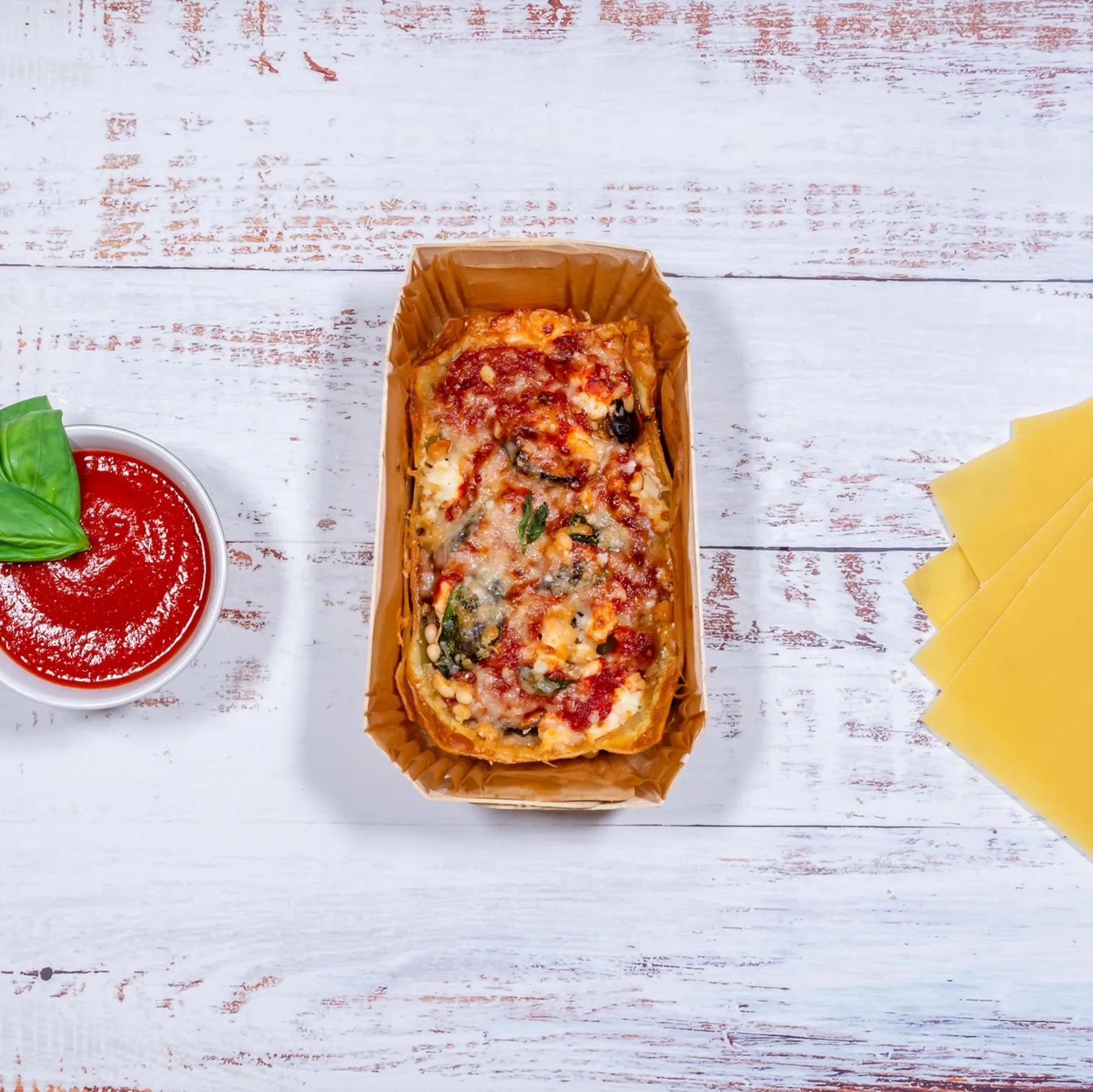 lasagne aubergine ricotta