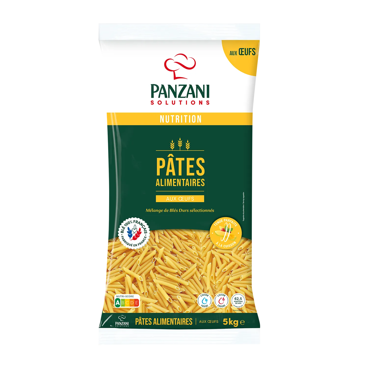Penne Rigate aux Oeufs