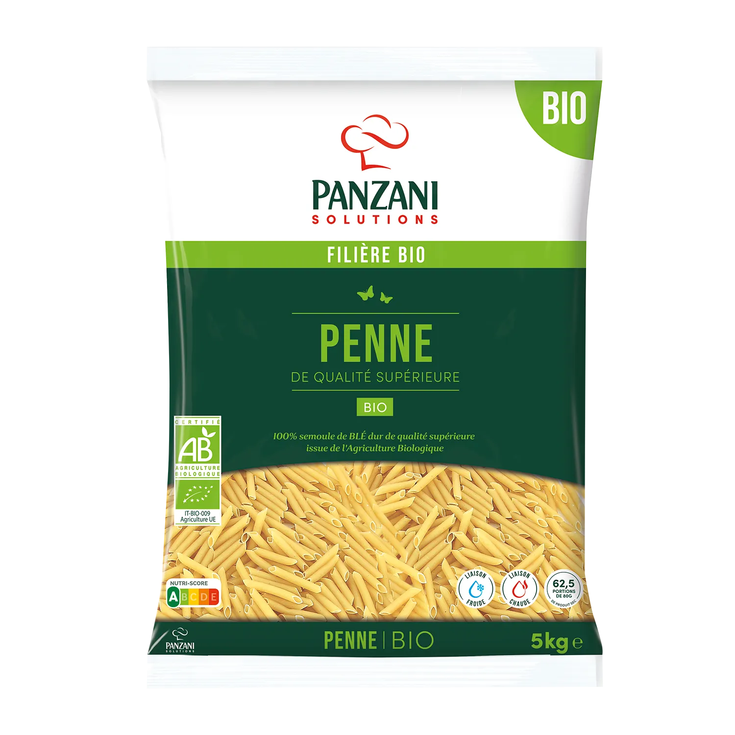 Penne QS Bio 5kg
