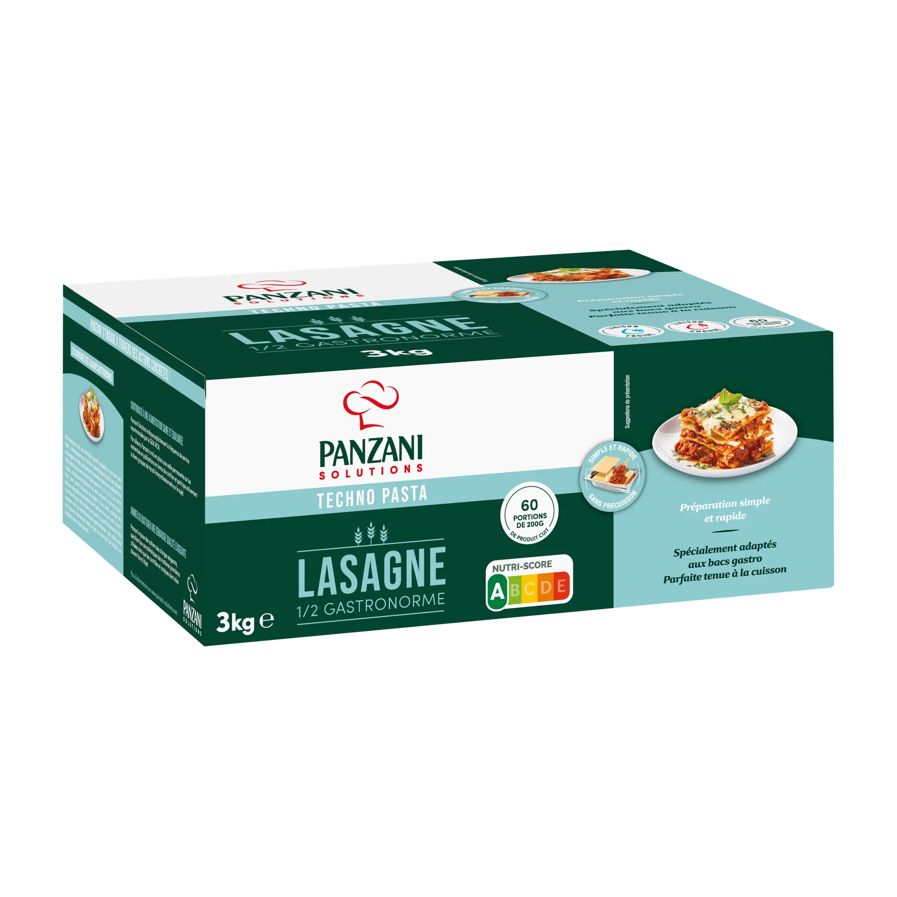 Lasagne Demi Gastro