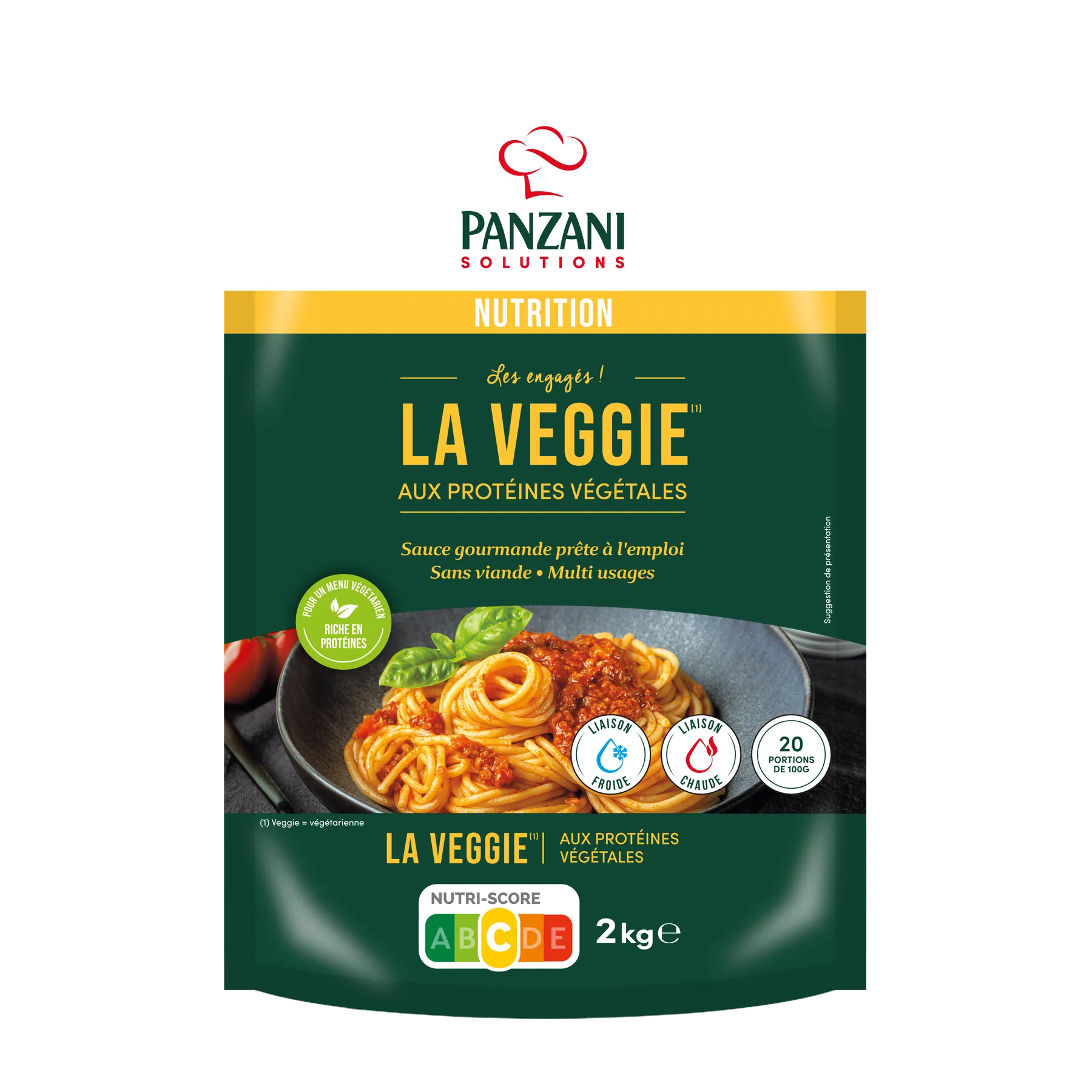Sauce Veggie sans soja