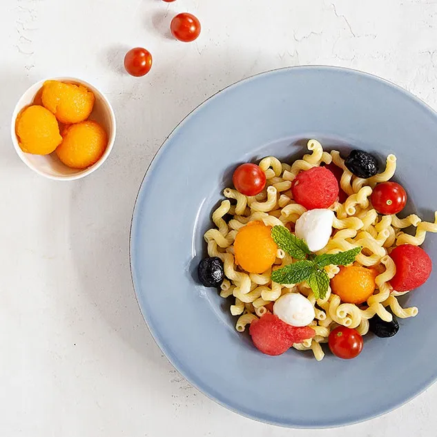 salade été melon pastèque