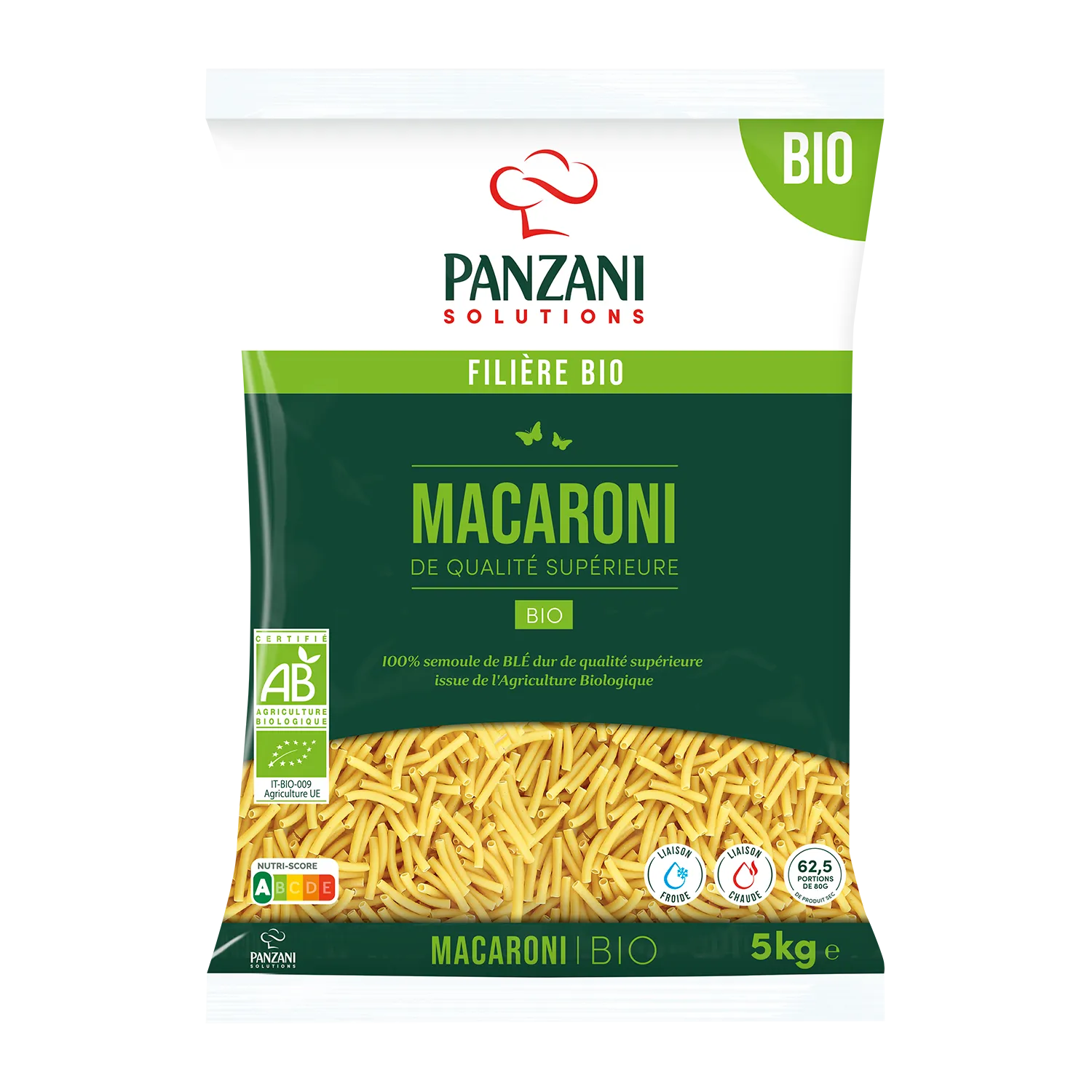 Macaroni QS Bio 5kg