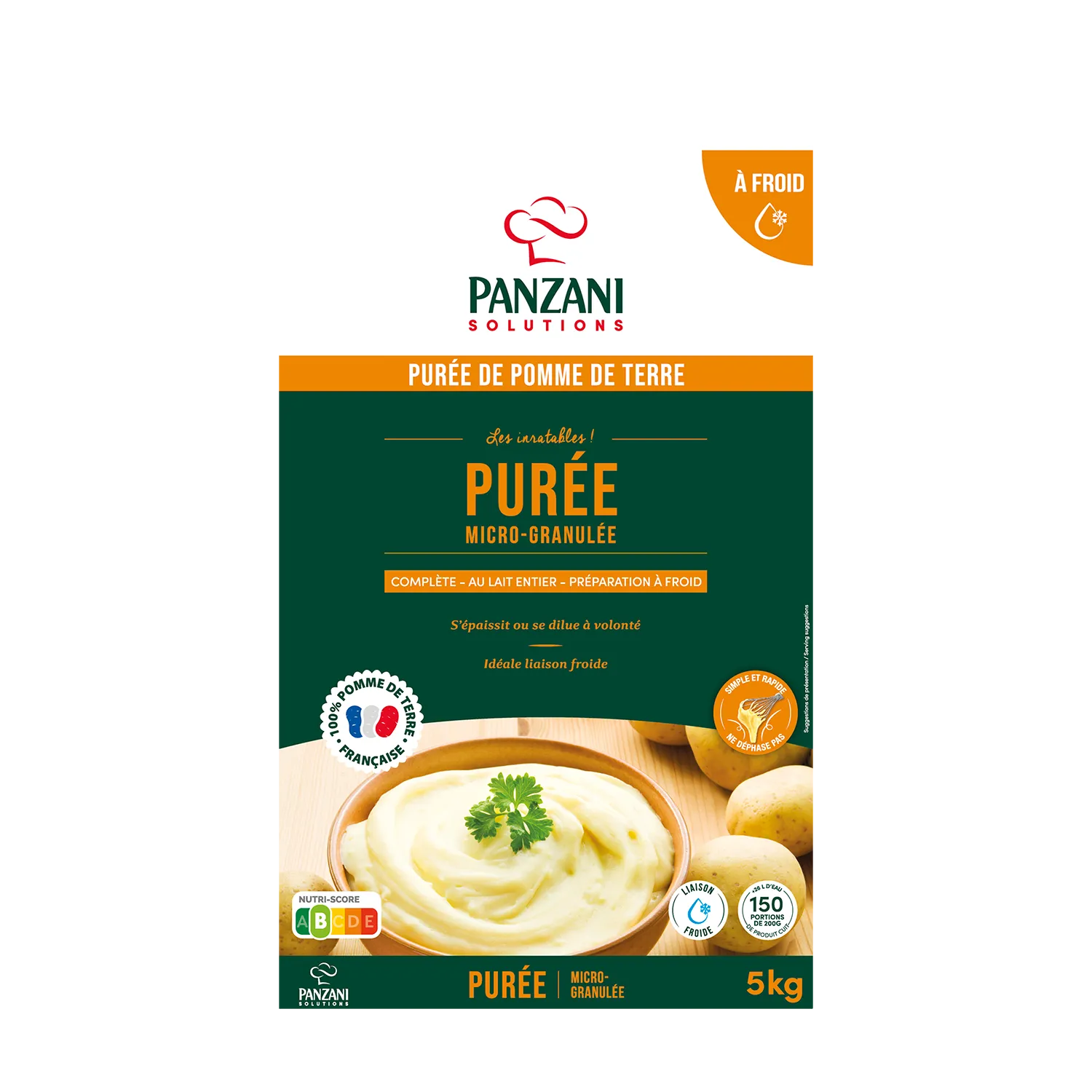 Puree Micro Granulee à Froid