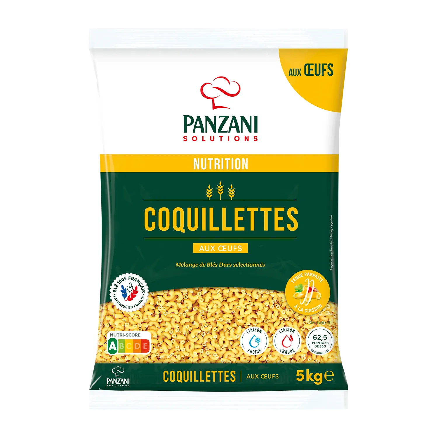 Coquillettes aux Oeufs