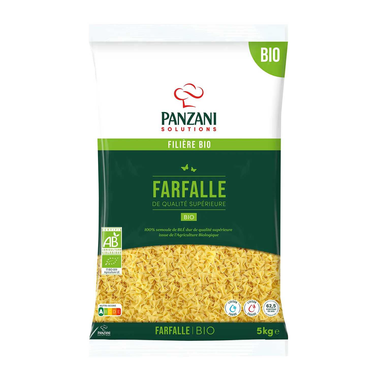 Farfalle QS Bio 5kg