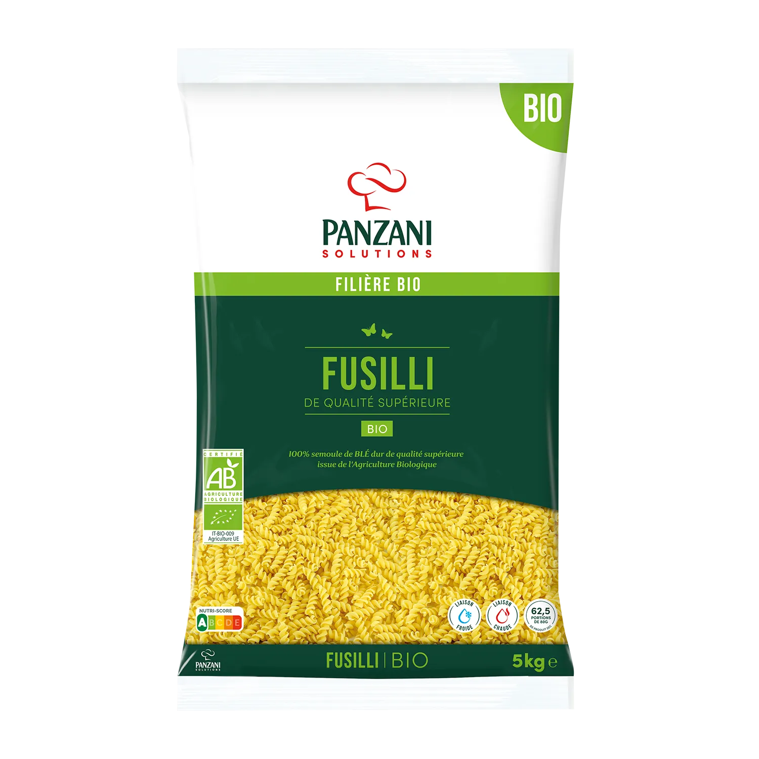 Fusilli QS Bio 5kg