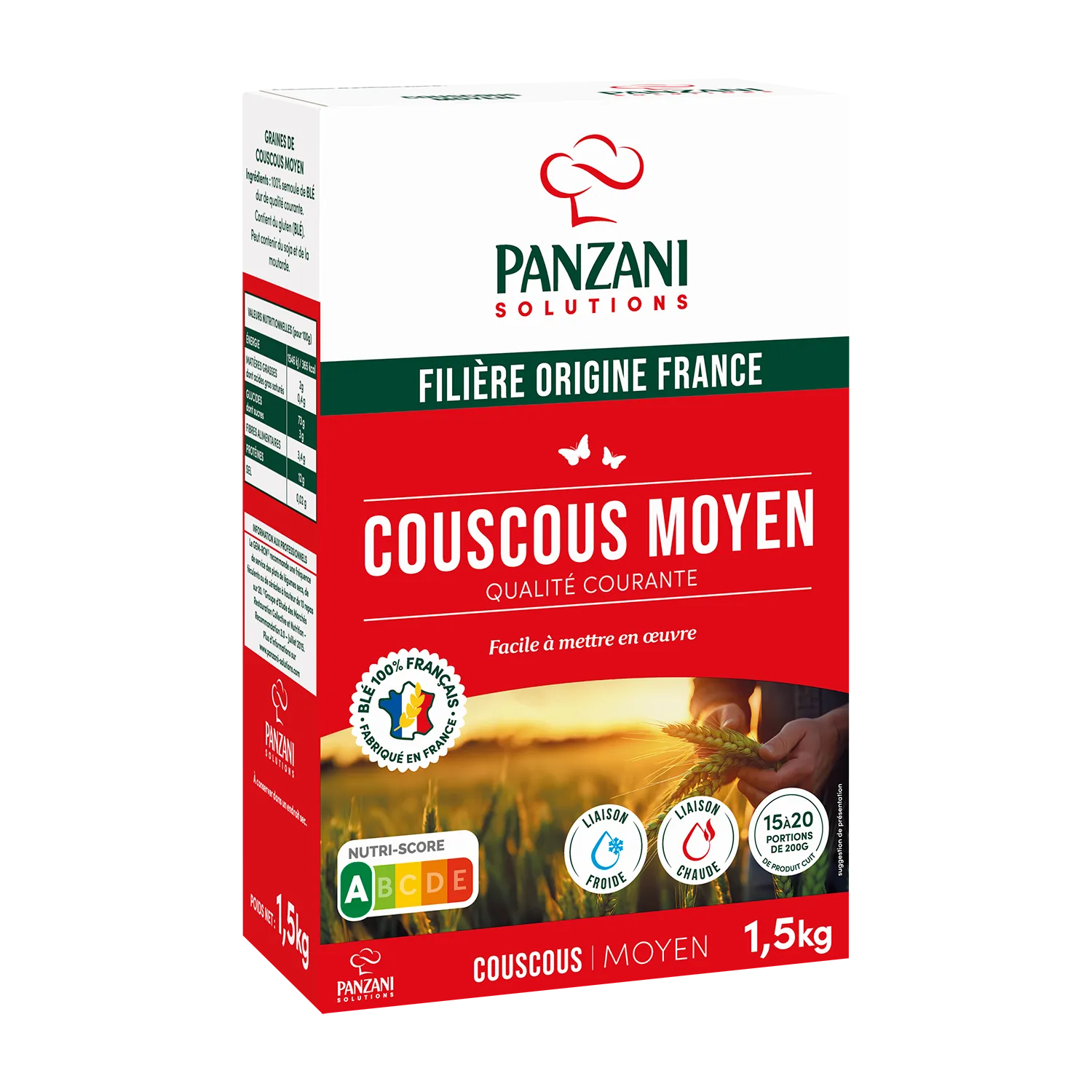 Couscous Moyen QC