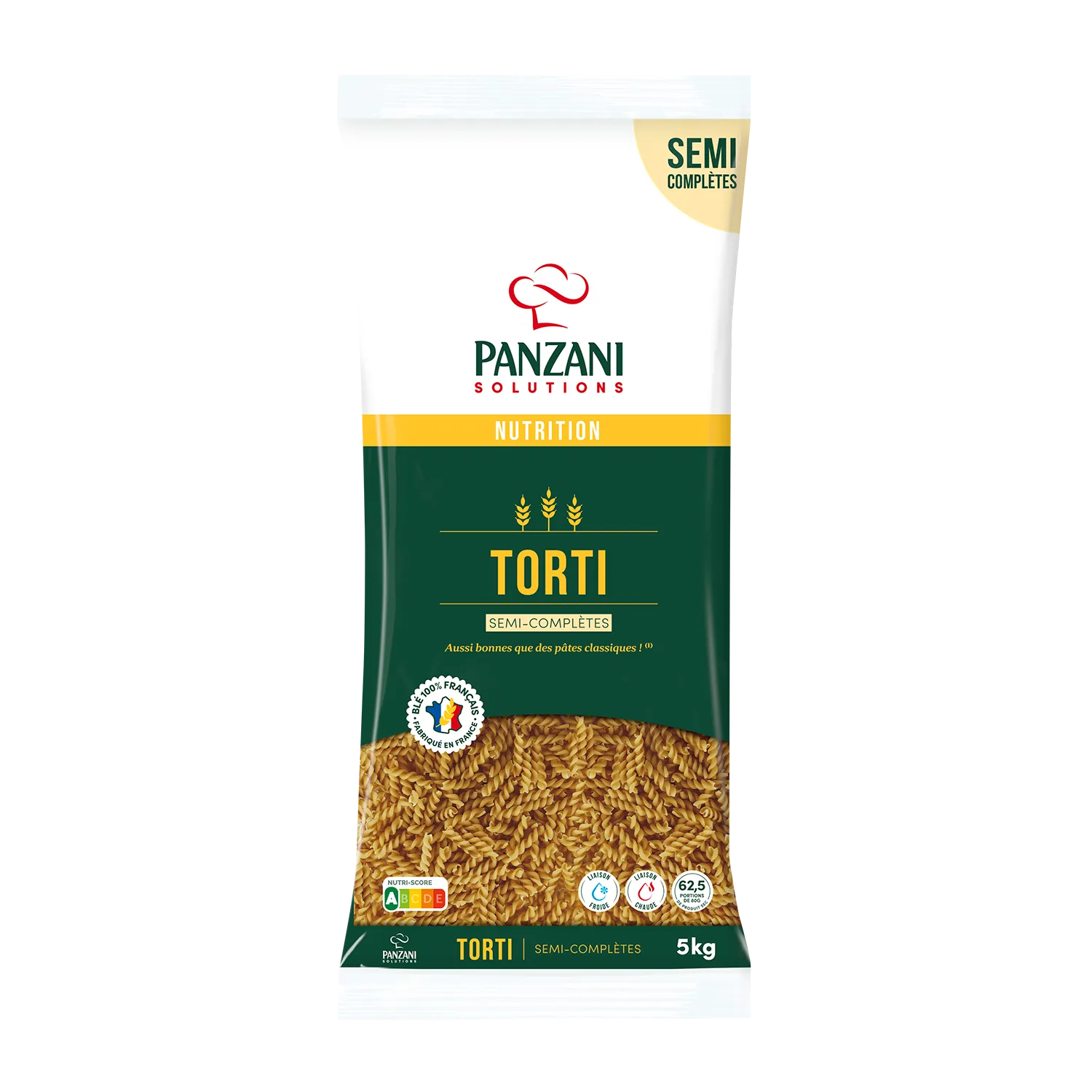 Torti Ble Semi Complet