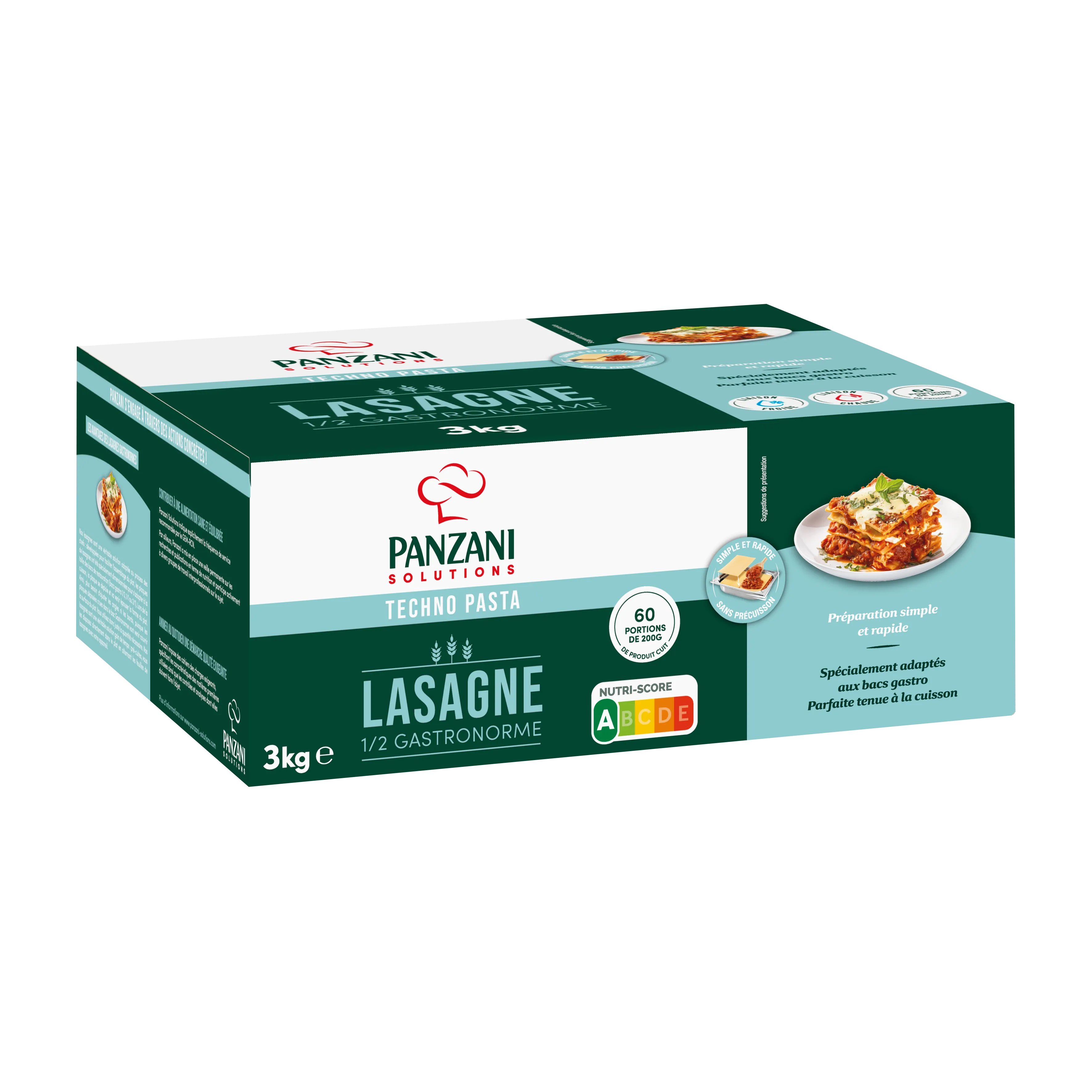 Lasagne Demi Gastro
