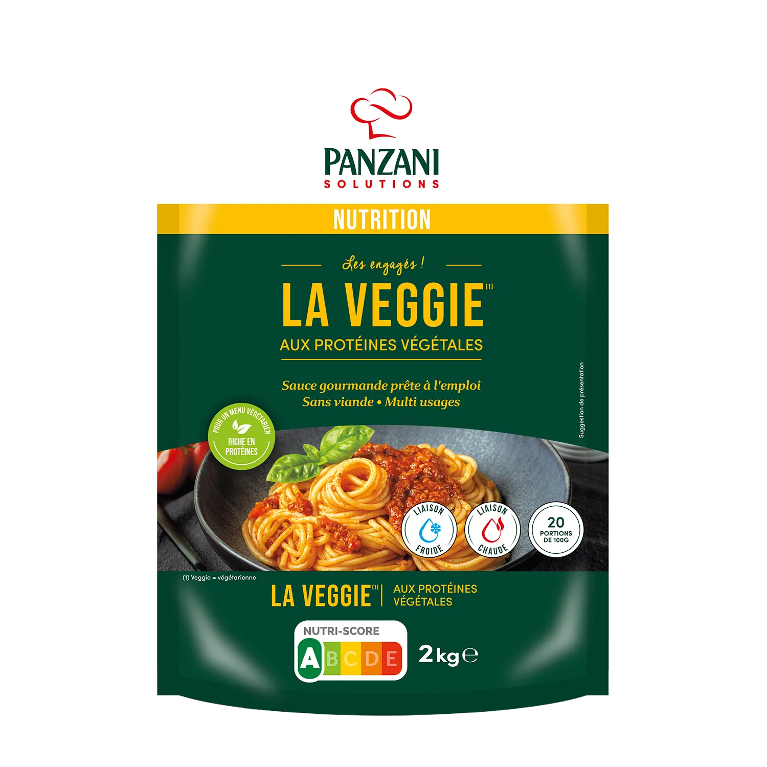 La Veggie Bolognaise