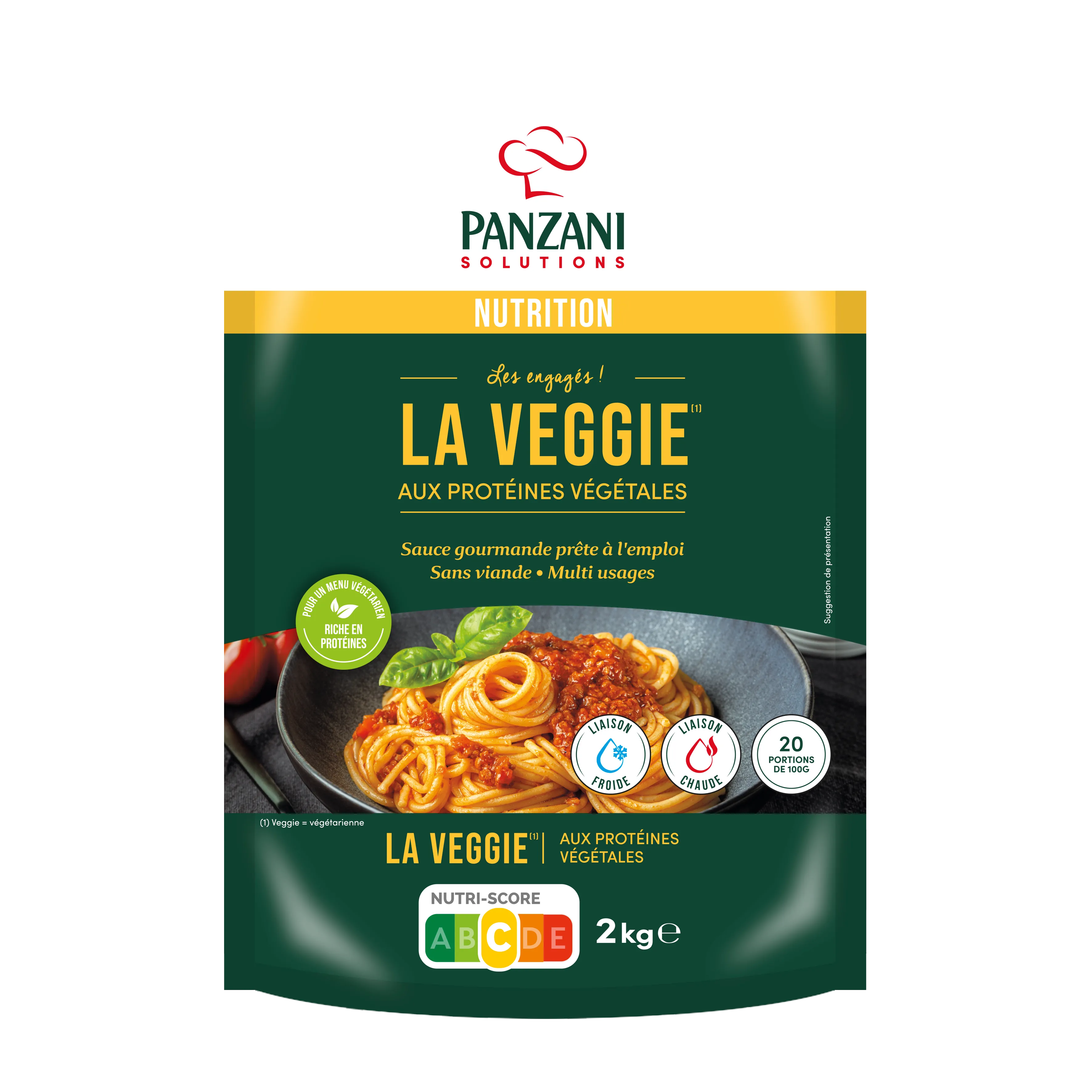 Sauce Veggie sans soja