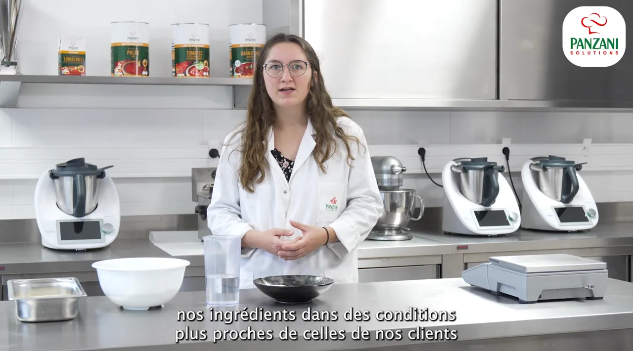 miniature video cook show